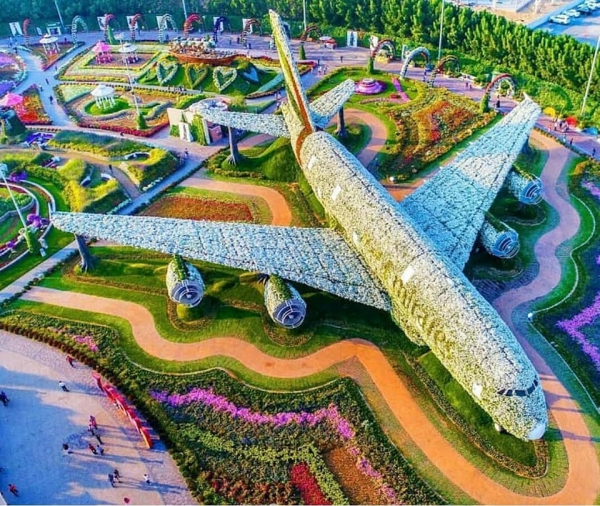 Dubai Miracle Garden