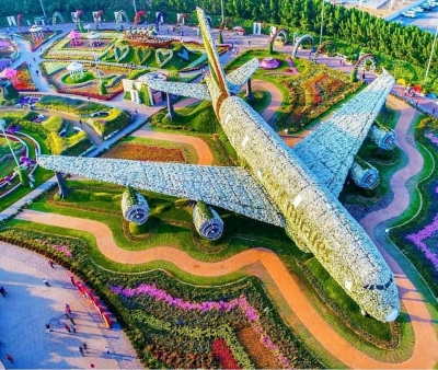 Dubai Miracle Garden